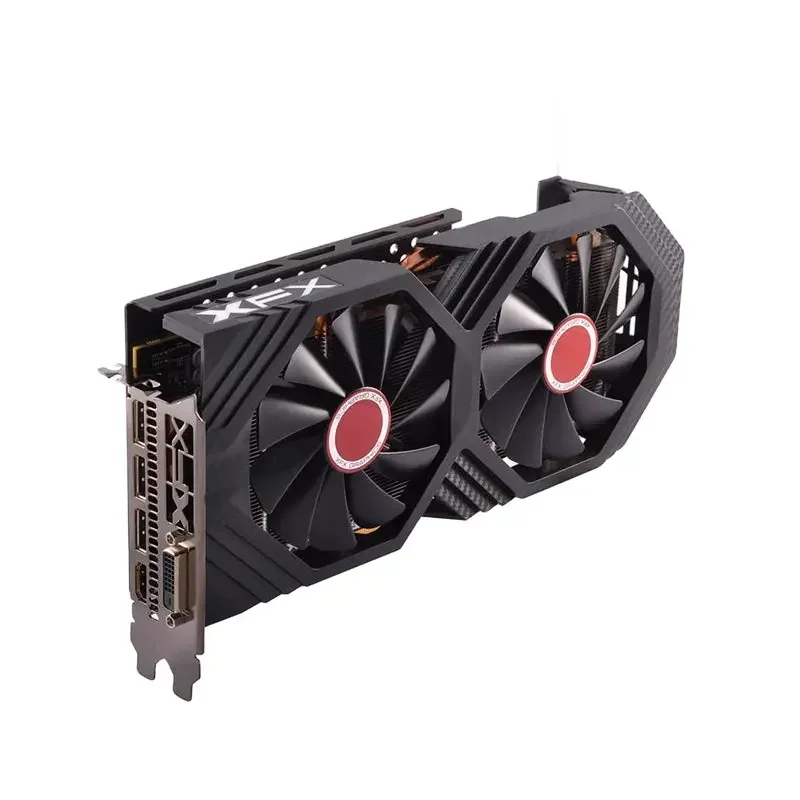 Wholesale rx590 8GB 2304SP GPU Graphics Card rx 580 590 8gb Desktop Graphics Card rx 580 2048SP Game Graphics Card