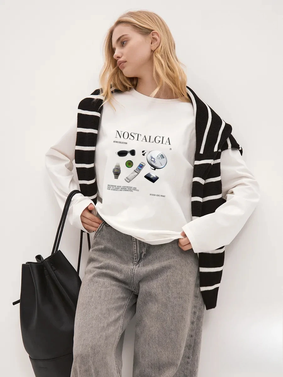 Damen Langarm-T-Shirt aus 100% – Graphics Electronics Gadgets Bewertung und Preis