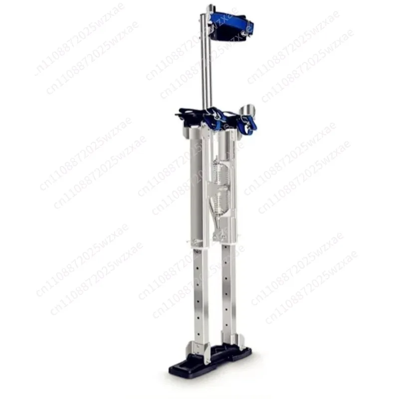Gypsum wall stilts professional aluminum plastering ladder adjustable plastering stilts paint painter tools household mobile