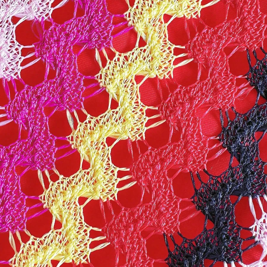 الفقرة برايا الكروشيه الرسن بيكيني 2025 محبوك بيكيني النساء ملابس السباحة مثير النساء ملابس السباحة البرازيلي Biquini ضمادة ثوب السباحة #5