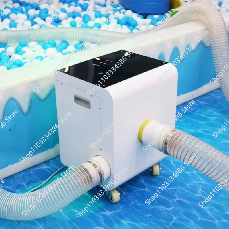 

Машина для мойки шариков для детских площадок и парков развлечений, для очистки и дезинфекции шариковых бассейнов