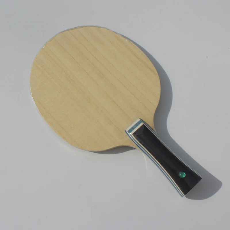 Hot selling ALC horizontal grip FL attacking table tennis racket with a wooden 7-layer carbon fiber bottom plate