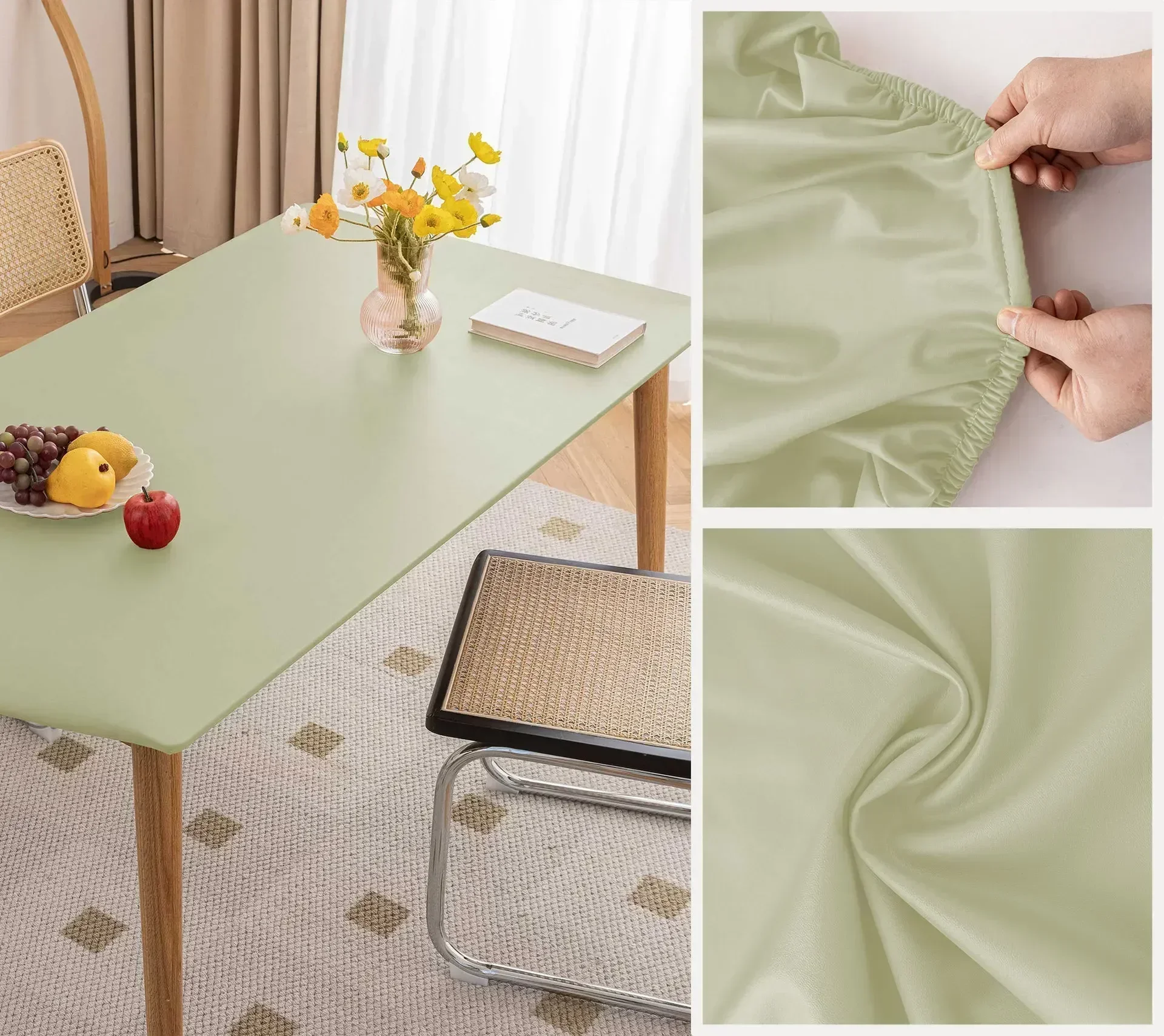 2024 new tablecloth waterproof oil party cloth activities  08C