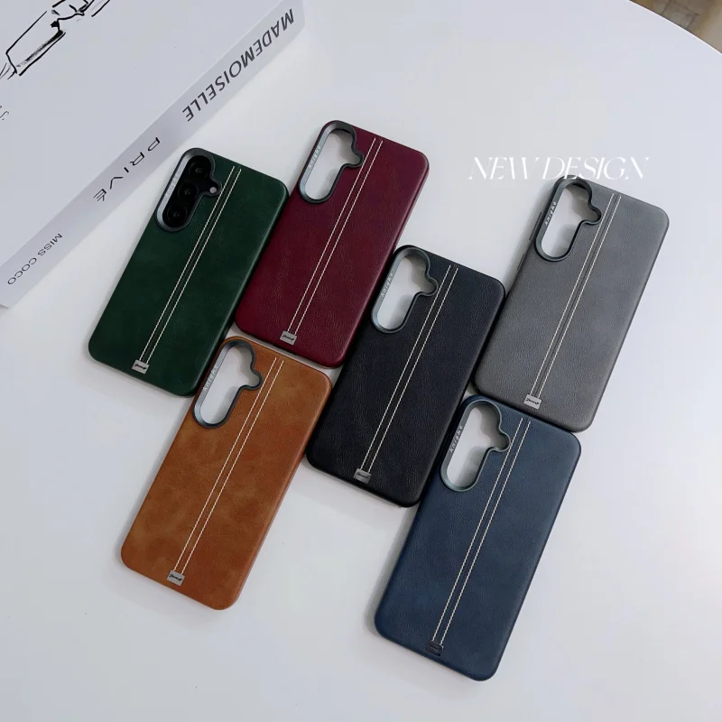 

All-inclusive high-end phone case compatible with SamsungS25ULTRA SamsungS24/25Anti-drop Magnetic Protective Case