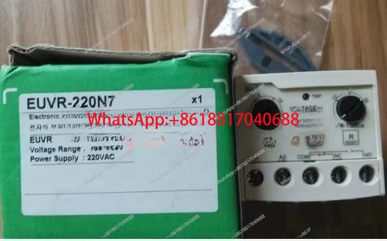

Motor Protector AC Voltage Protection Relay EUVR-220N7 EUVR-440N7