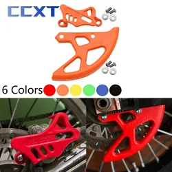 Motorcycle Rear Brake Disc Caliper Guard For Honda CR125 CR250 CRF 250R 450R 250X 450X 250RX 450RX 2002-2020 2021 2022 Universal