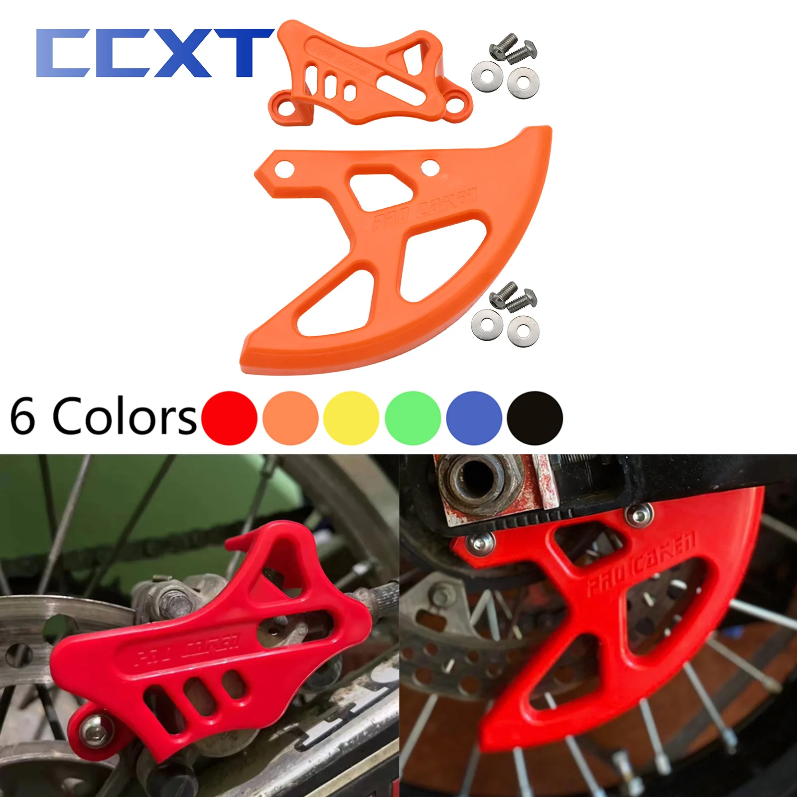 오토바이 후면 브레이크 디스크 켈리퍼 가드, 혼다 CR125 CR250 CRF 250R 450R 250X 450X 250RX 450RX 2002-2020 2021 2022 범용 