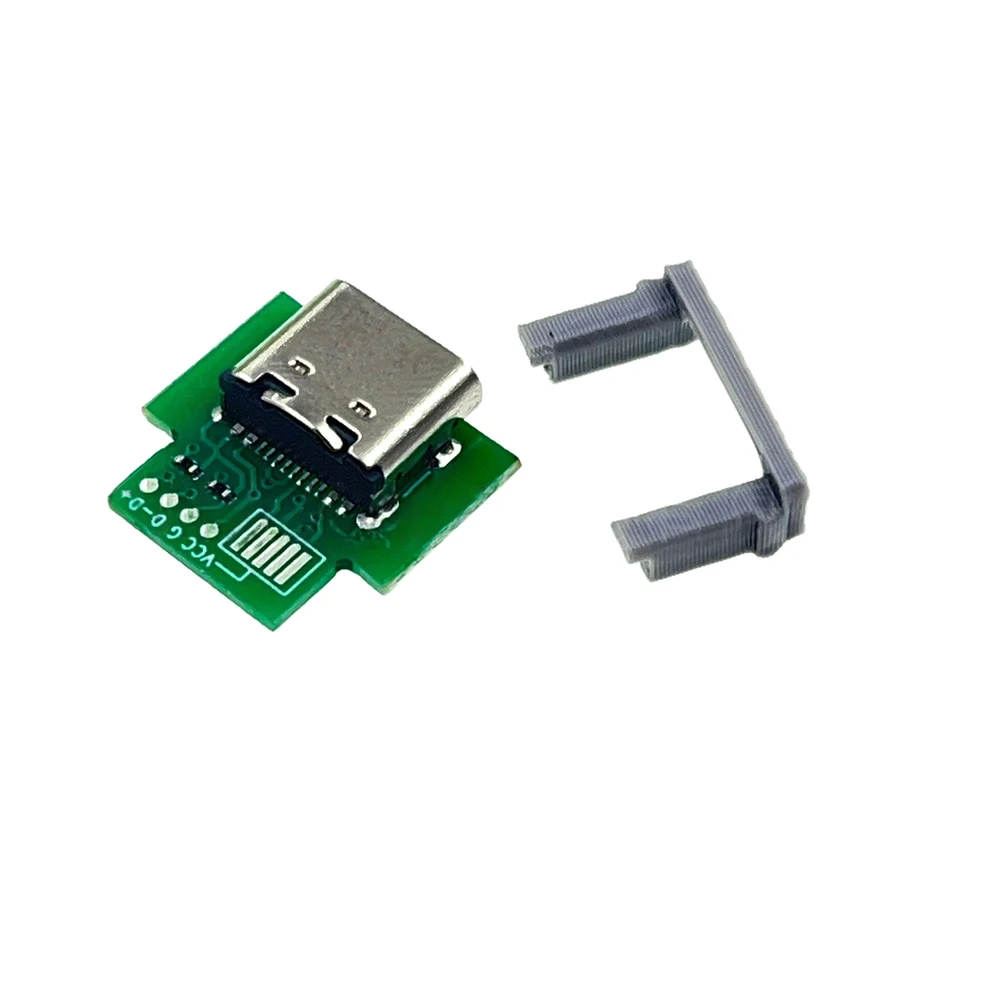 for Sony PSV1000 Charging Port DIY Kits USB C Type C Charging Plug for PSV 1000 Game Controller Power Convert Adapter