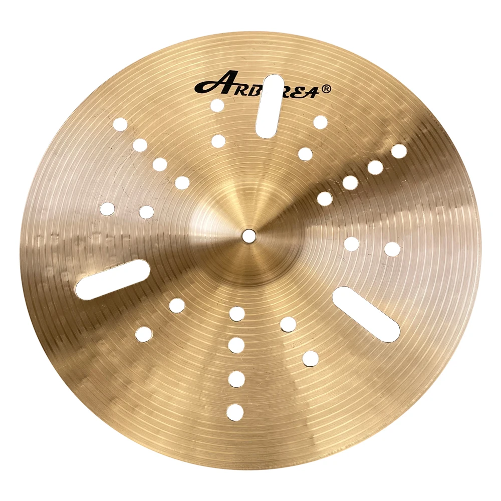 Arborea Brand 18 inch 45CM  Bronze B10 Handmade Effect Cymbals for Drummer