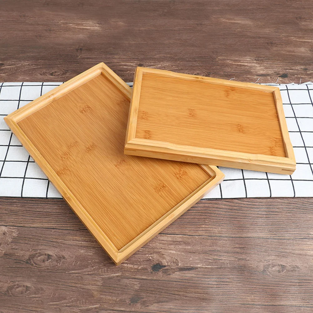 

Bamboo Tea Tray Teacup Serving Plate Japanese Style Sake Cup Holder Sturdy Practical Long Term Use Small Size Easy Storage