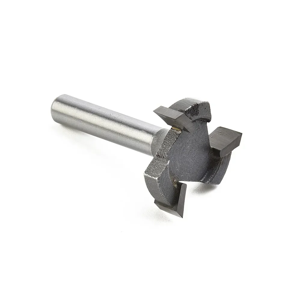 Silver Router Bit Spoilboard Supply Surfacing Milling Cutter Woodworking 1/4 Inch Shank 1pc Carbide Tipped Chisel