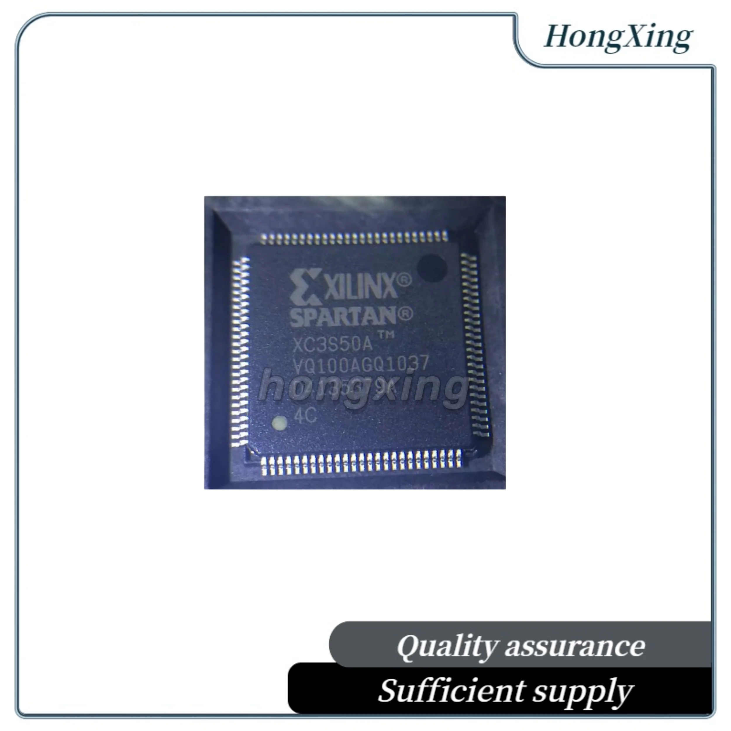 

100% новая программируемая вентильная матрица FPGA XC3S50A-4VQ100C 100-VQFP