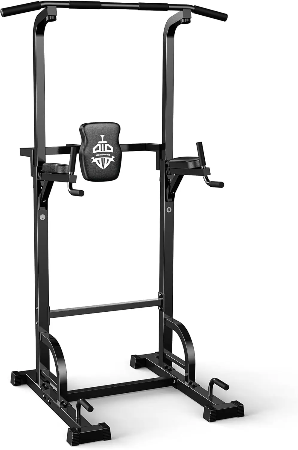 

Power Tower Pull Up Dip Station Assistive Trainer Multi-Function Home Gym Strength Training Fitness Equipment 440LBS