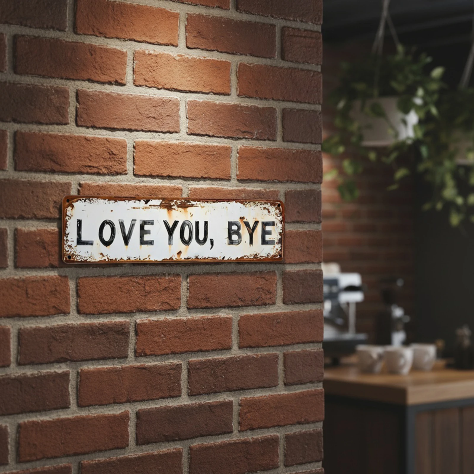 Love You Bye Retro …