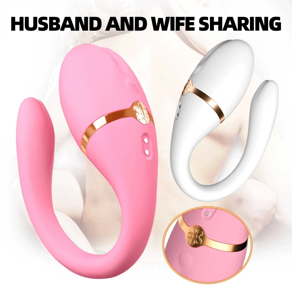 البظر G بقعة تحفيز دسار هزاز يمكن ارتداؤها على شكل حرف U هزاز للنساء المهبل الاستمناء مدلك للأزواج الكبار #1