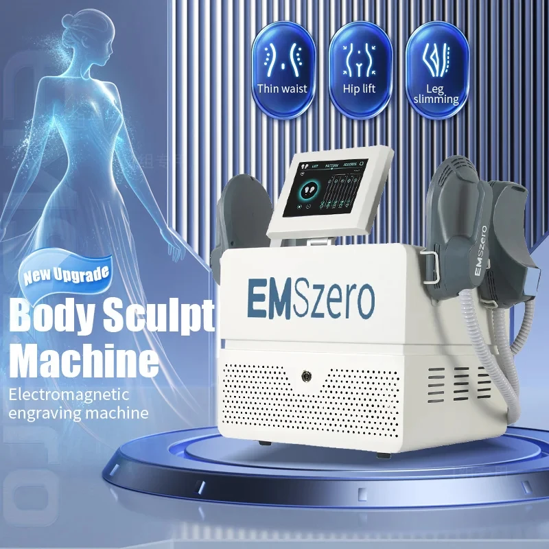 

EMSZERO Machines NEO HI-EMT RF EMS Electromagnetic Muscle Stimulator 2024 Professional Sculp 6500w 5 Handle Pelvic Girdle