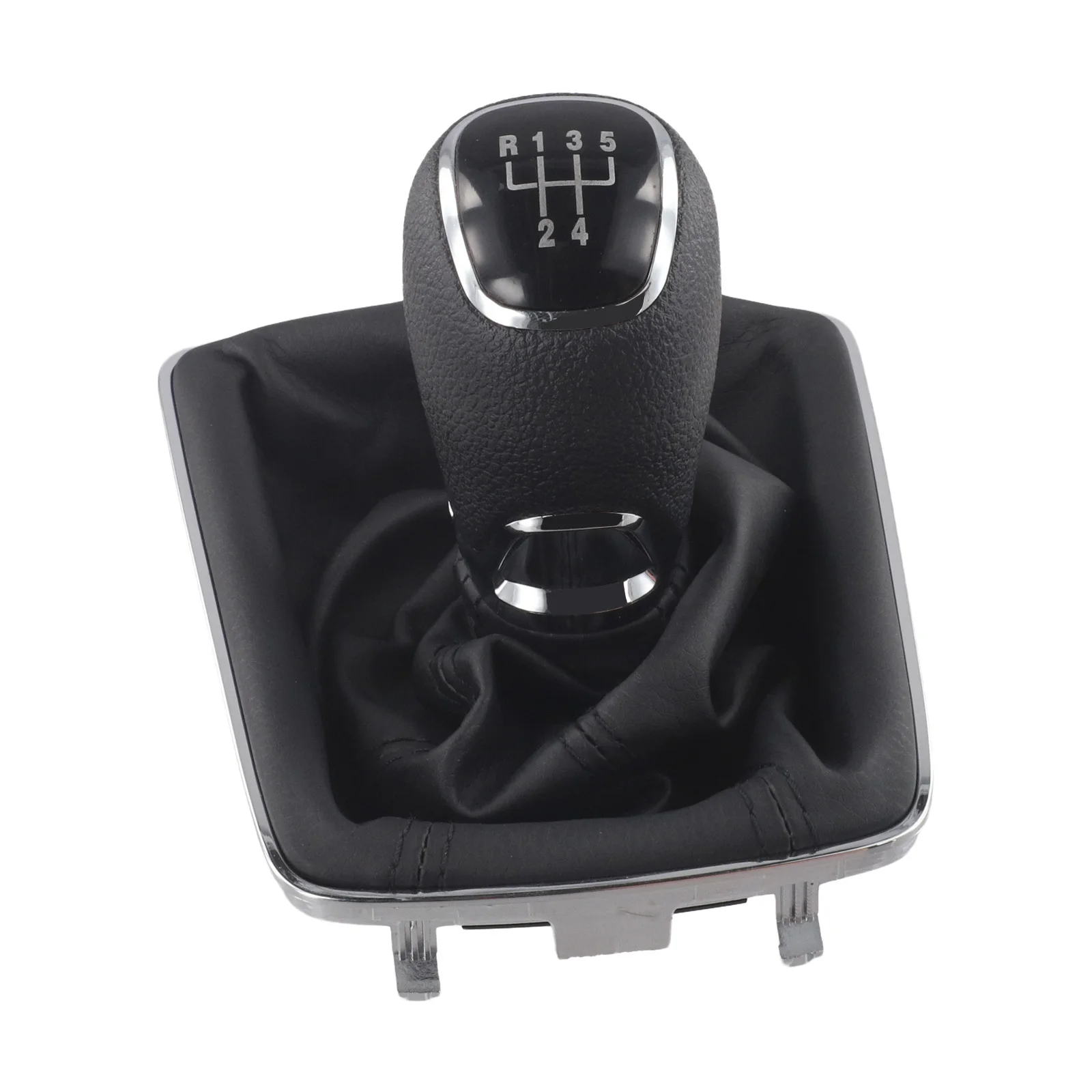 For Skoda For Fabia For MK3 2015 2017 Gear Shift Knob and Cover Set Designed for Direct Fit and Reliable Performance 3