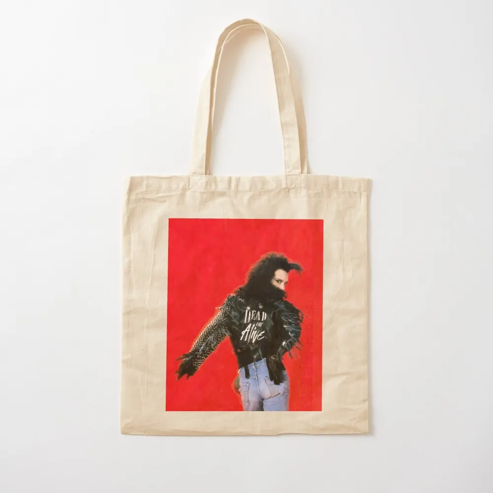 

Dead Or Alive - Red Tote Bag Lady bag Women bags Canvas Tote Bag