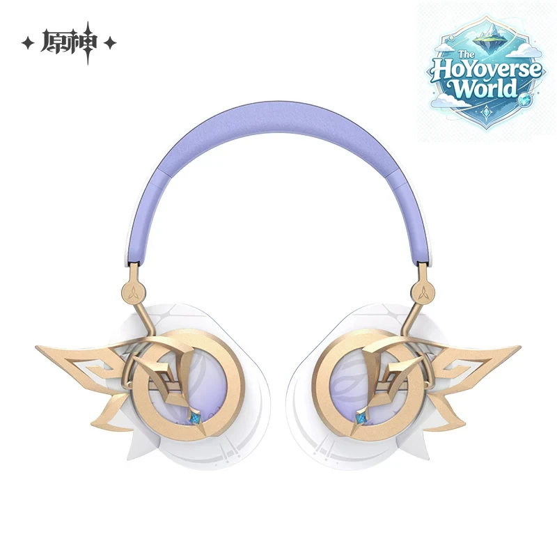 [Original] Nicole Reeyn Portable Headphone Set Genshin Impact Cosplay Prop Anime Card Headwear Xmas Gift HoYoverse Genuine