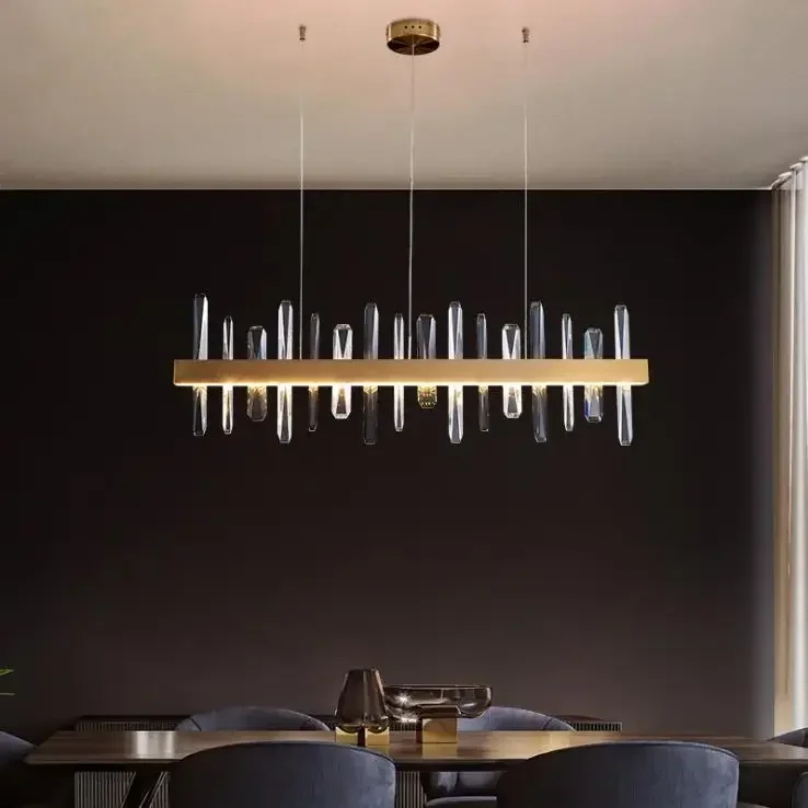 

Chandeliers Creative Led Lighting Modern Crystal Chandelier For Kids Bedroom Dining room Lamp Living room Hanglamp Loft Light