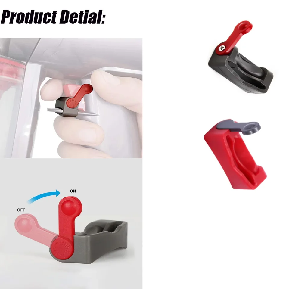 Trigger Lock for Dyson V6 V7 V8 V10 V11 V15 Vacuum Cleaner, Power
