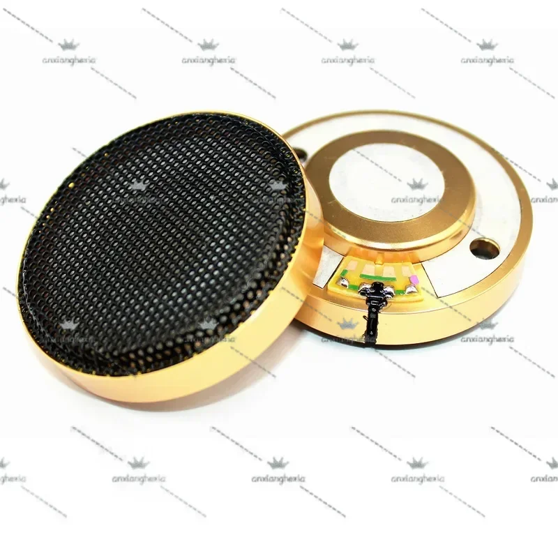 

Hifi 50mm Headphone Speaker unit 32ohm 300ohm For Denon AH-D9200 Diy Over Earphone Repair part Nanofiber Free edge On Sale 2PCS