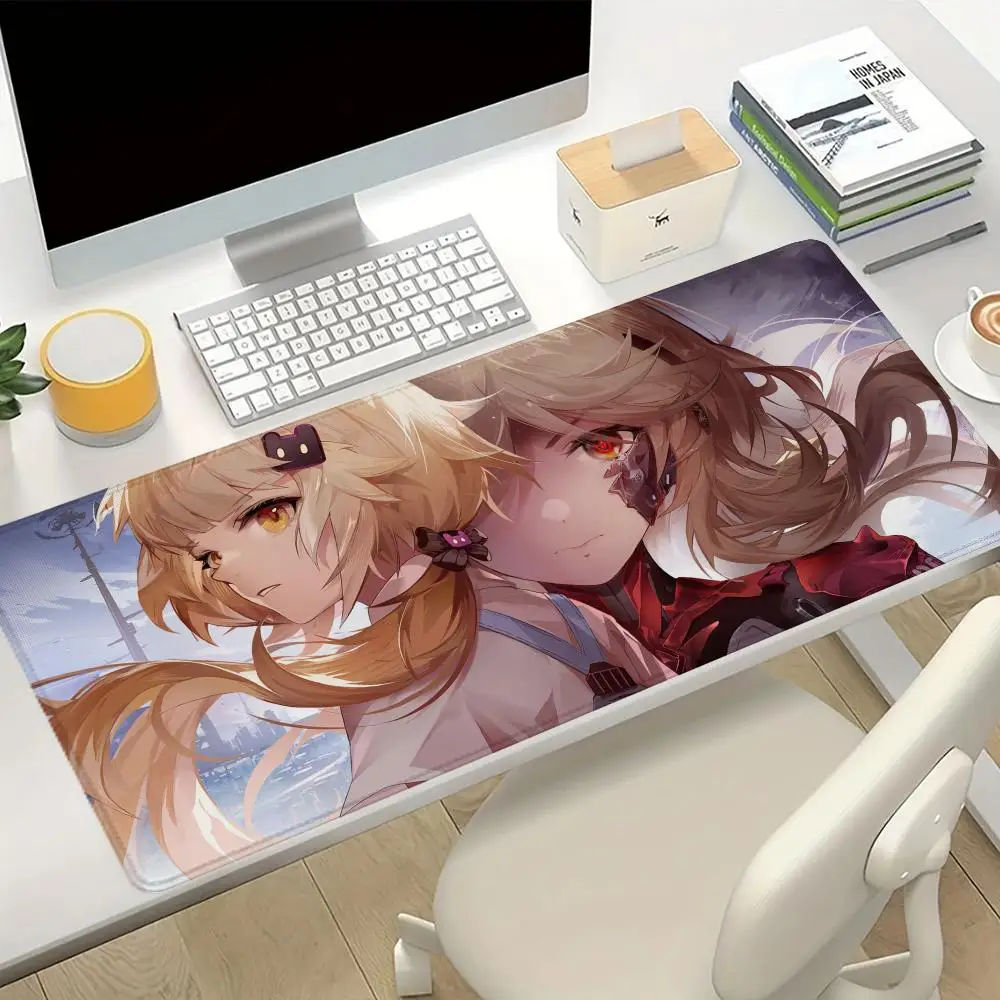 

Anime Fantasy Tower Mouse Pad Large XXLHD Mouse Pad Computer Game Cabinet Keyboard Pad Rubber Desk Pad Game Computer Accessories