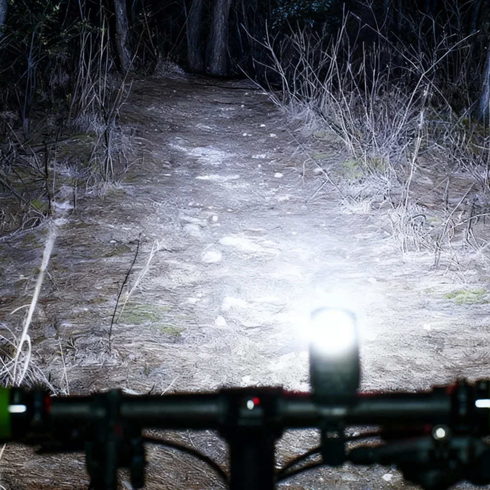 دراجة ضوء T6 LED الجبهة USB قابلة للشحن الدراجة الجبلية MTB مصباح 3 طرق الدراجة العلوي مصباح يدوي للدراجات سكوتر الذيل #6