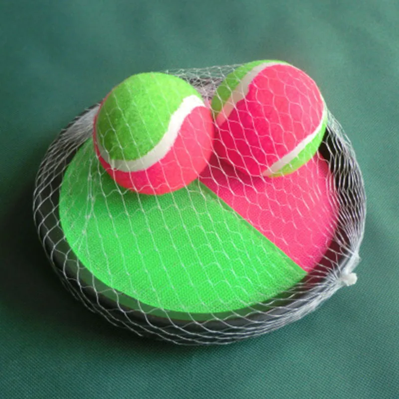 Set di palline da lancio, giocattolo da spiaggia per Paddle, supporto per bersaglio appiccicoso, gioco all'aperto, Set di palline da lancio per prati, giocattolo interattivo per famiglie