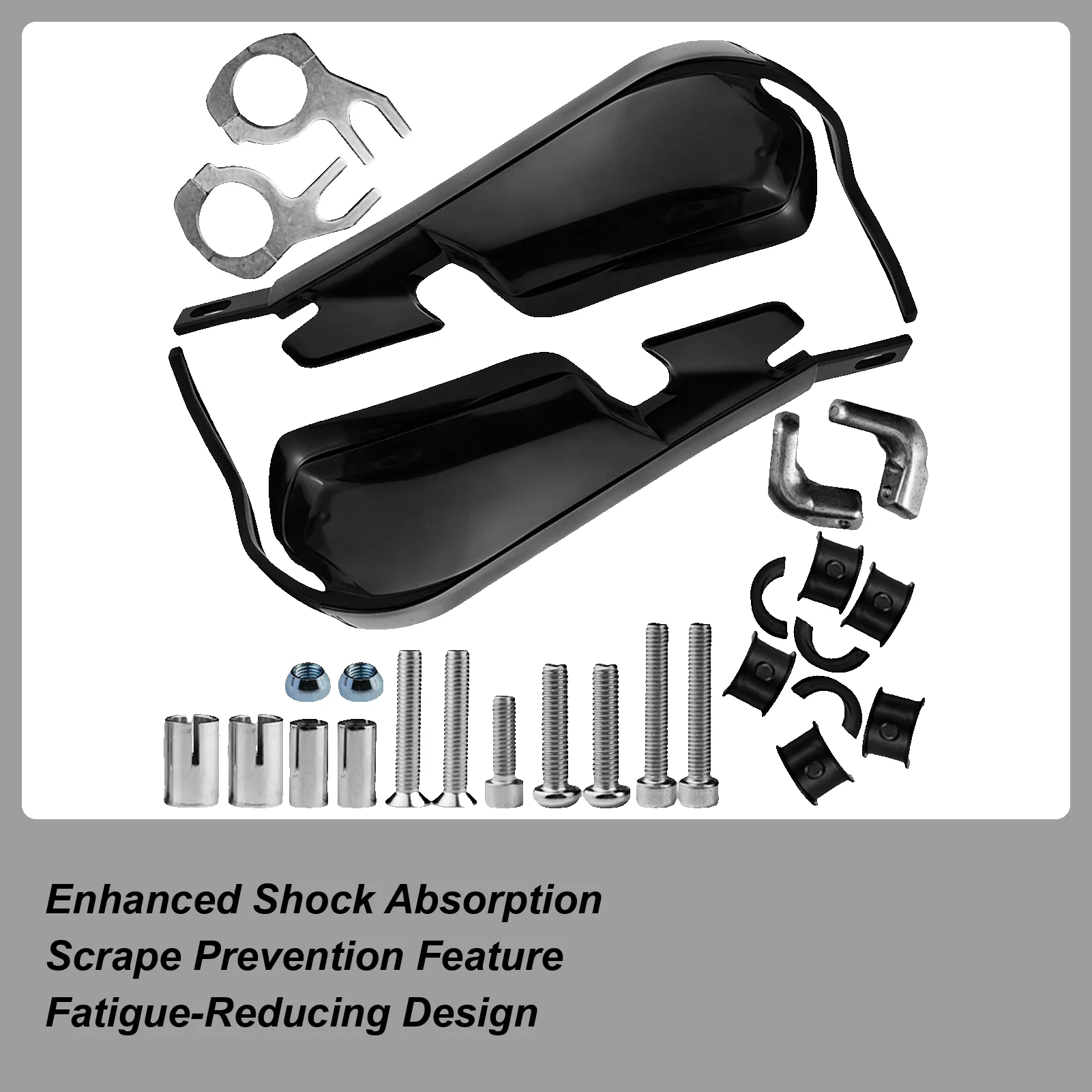 

Позашляховая защита для мотоцикла, лобовое стекло, защитный чехол для рук, руль из алюминиевого сплава, защита от падения, модификация лука