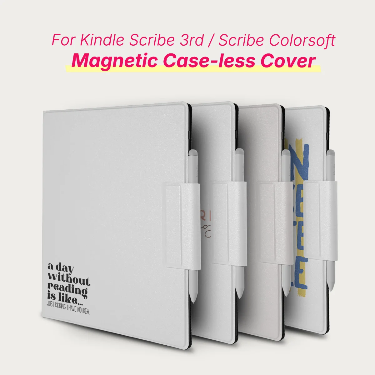 Murmole Classic Stripe Case suit for Kindle Scribe 3rd Gen 11