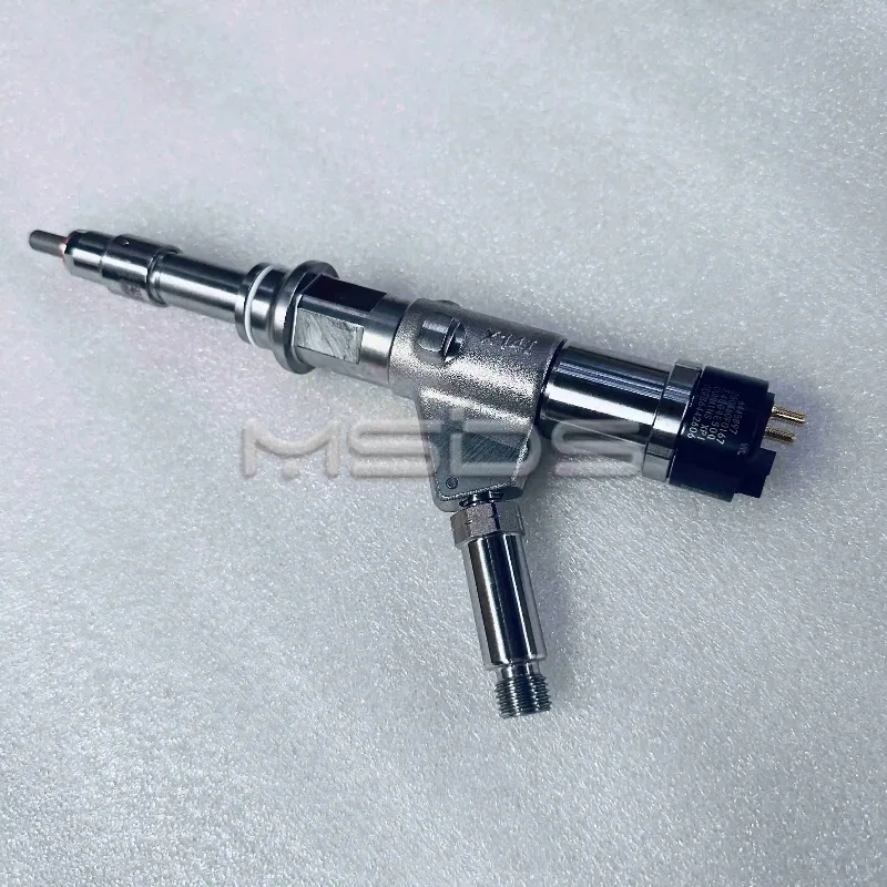 Fuel injector for Cummins ISF2.8 and ISF3.8 mechanical engines, part number 6445897.