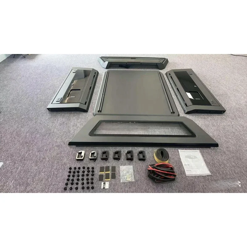 

High Quality Custom Retractable Waterproof Pickup Truck Caps Truck Bed Caps Canopy Pickup Maverick