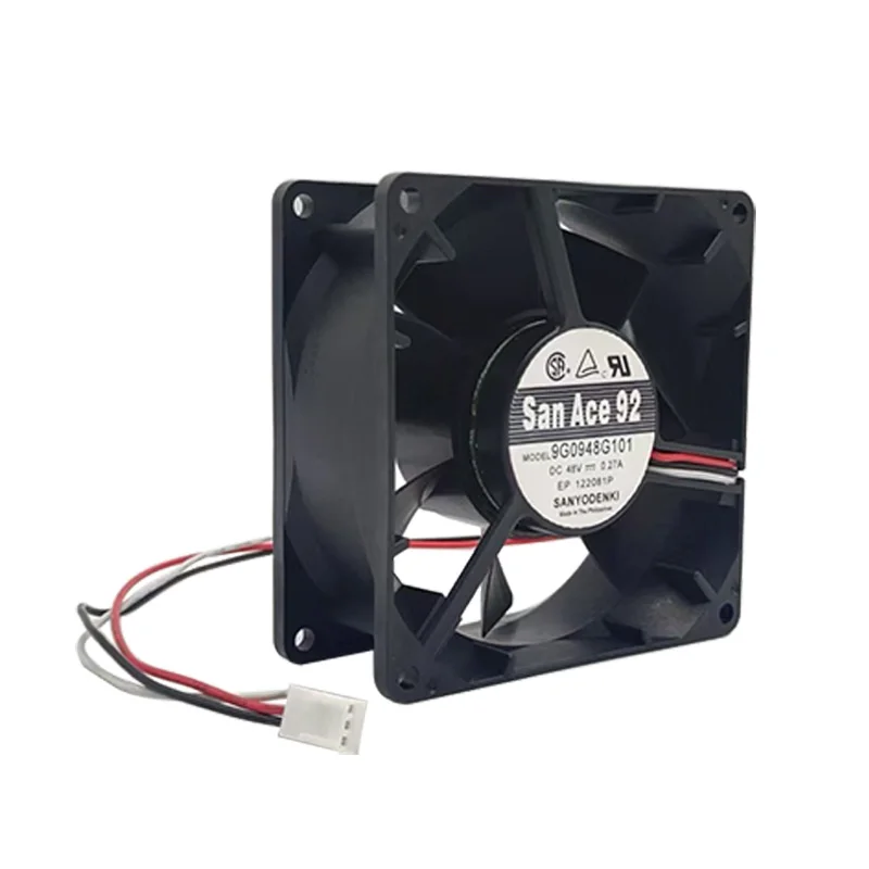 

НОВЫЙ ОРИГИНАЛ 9G0948G101 48 В 0,27 А 9238 92x92x38 мм ОХЛАЖДАЮЩИЙ ВЕНТИЛЯТОР РАДИАТОР