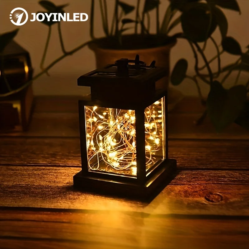 1pc Solar Flame Lantern Landscape Light for Courtyard Balcony Pathway Christmas Decor, Halloween Decorations Lights Outdoor