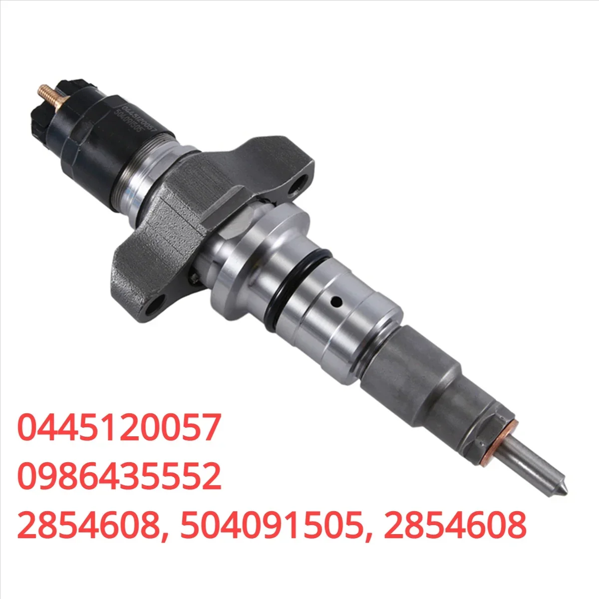 

0445120057 0986435552 2854608 504091505 New Diesel Fuel Injector Nozzle For QSB6.7 IVECO Renault New Holland