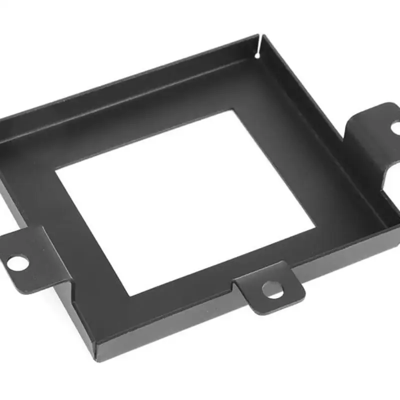 

Front Radars Protector Cover with Mounting Screw Easy Installation Black