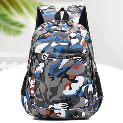 2024 Camouflage School Bags For Boys Girls Children Backpack Kids Book Bag Mochila Escolar Schoolbag Schooltas Cartable Enfant