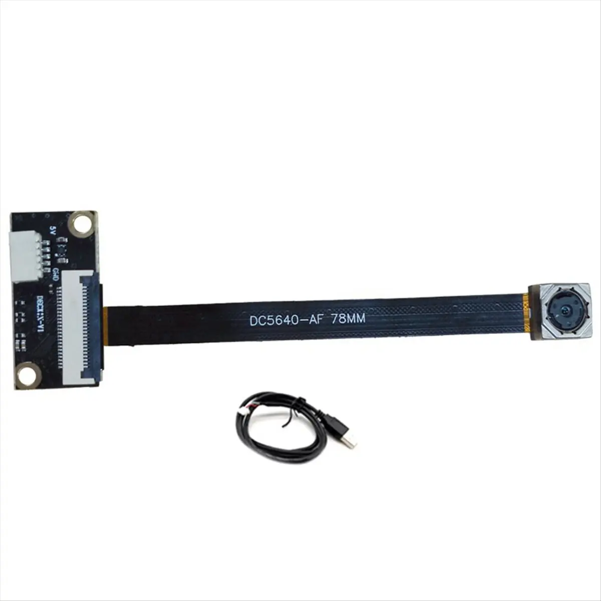 ~【A163Z】OV5640 Módulo de câmera de vídeo de 5 milhões Módulo sem unidade USB para notebook para componente eletrônico DIY, foco automático de 72 graus