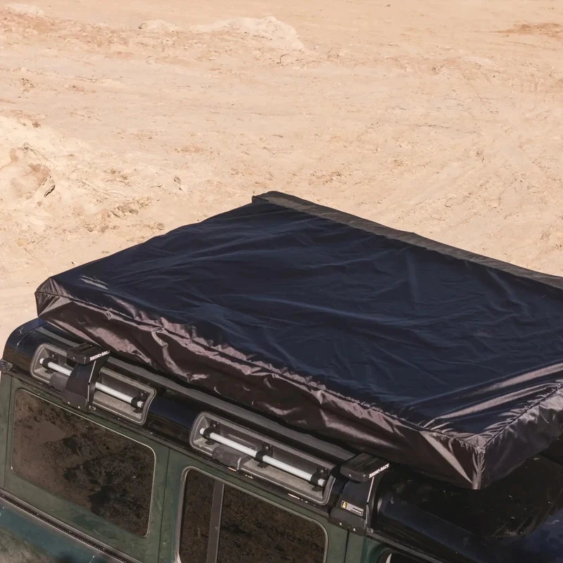 

Premium Waterproof Aluminum Hard Roof Top Tent 3-4 People Outdoor Camping