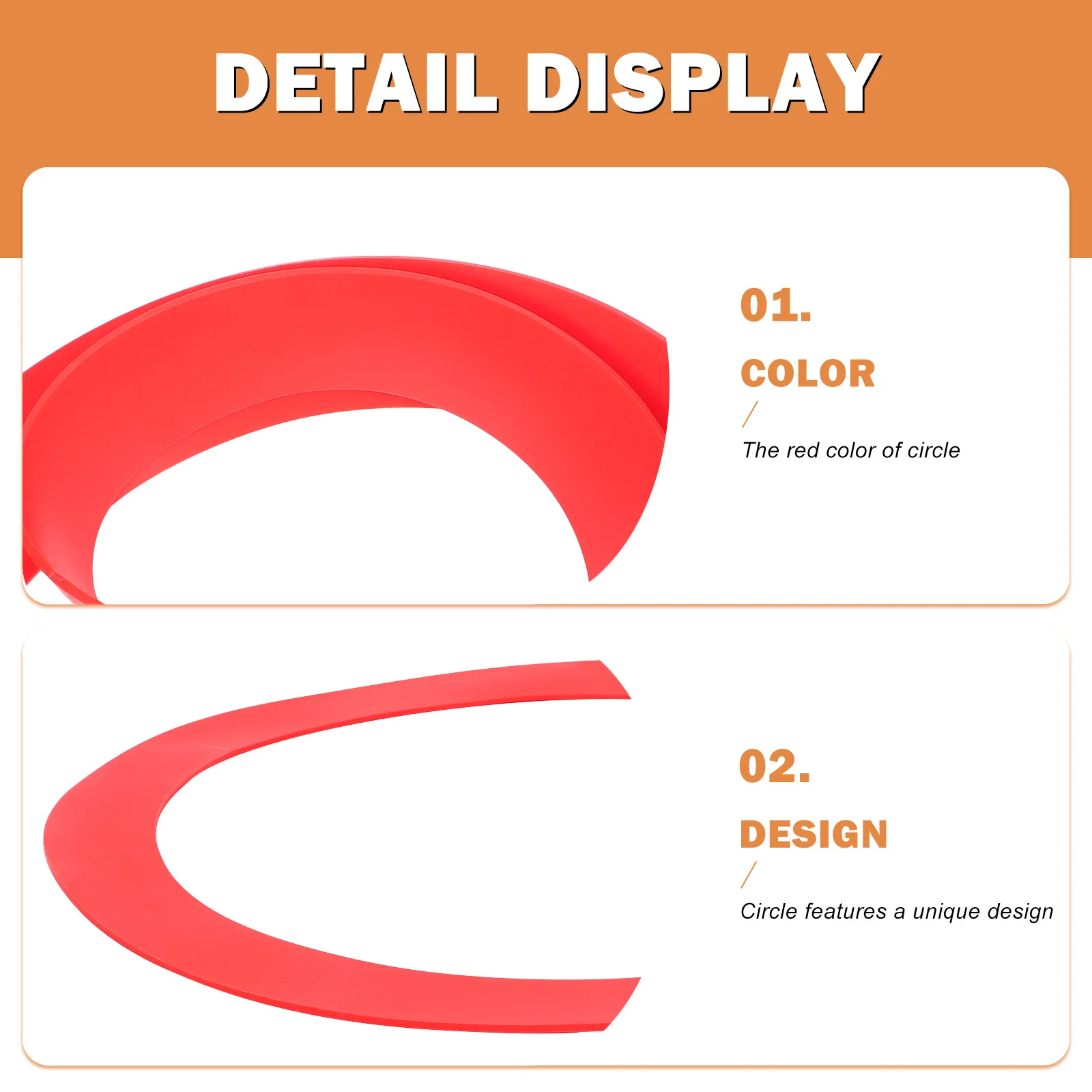 

Target Silicone Waterproof For Indoor Outdoor Practice Putting Training Tool, Golf Target Ring, Silicone