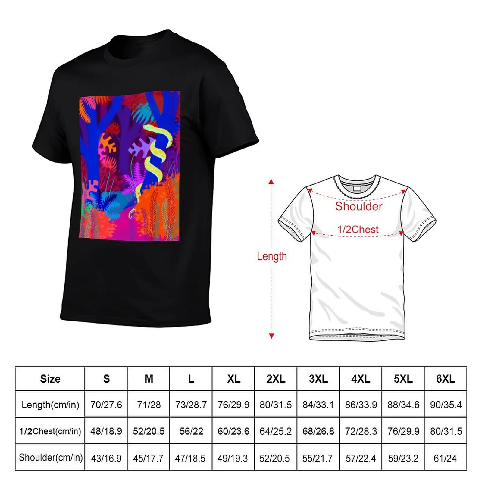 Funky python T-Shirt Daily Wear Print T-Shirt