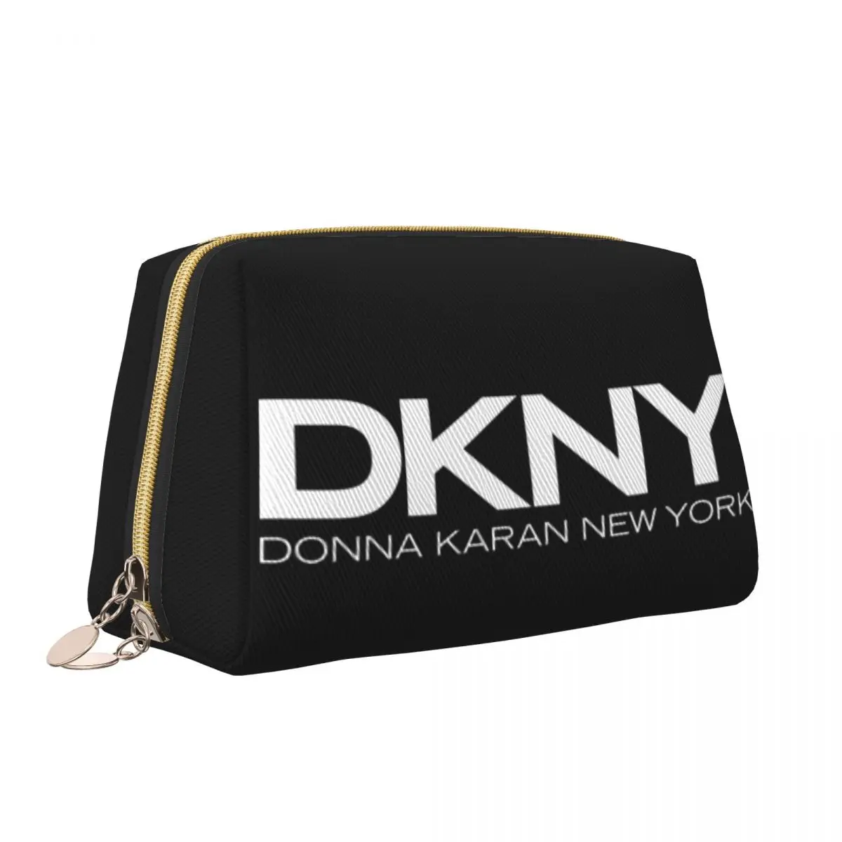 

DKNYs Makeup Bags Stylish Large Capacity Cosmetic Bag Outfits Women Zipper Beauty Toiletry