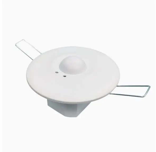 360 Degree 2000W Radar Motion Detector Smart High  Power Ceiling Mounted Microwave Sensor Light Switch