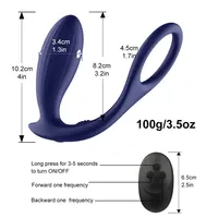 Cones Anal Small Women Cap Fox Tail Butt​ Plug Eggs Masturbadores Sexitoys For Men Remote Control Sexty For Women Cats Toys