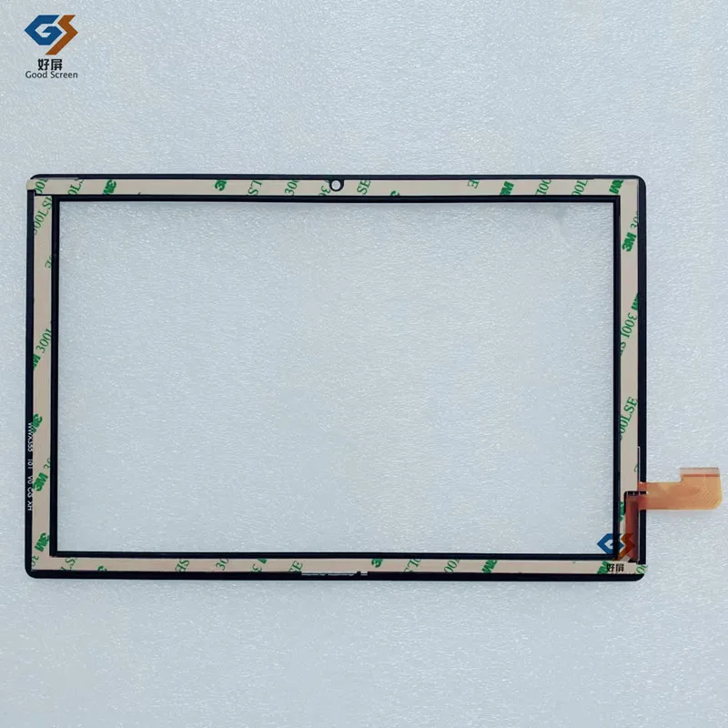 10.1 inch Black New P/N WWX355-101-V0 FPC Tablet PC Capacitive Touch Screen Digitizer Sensor External Glass Panel