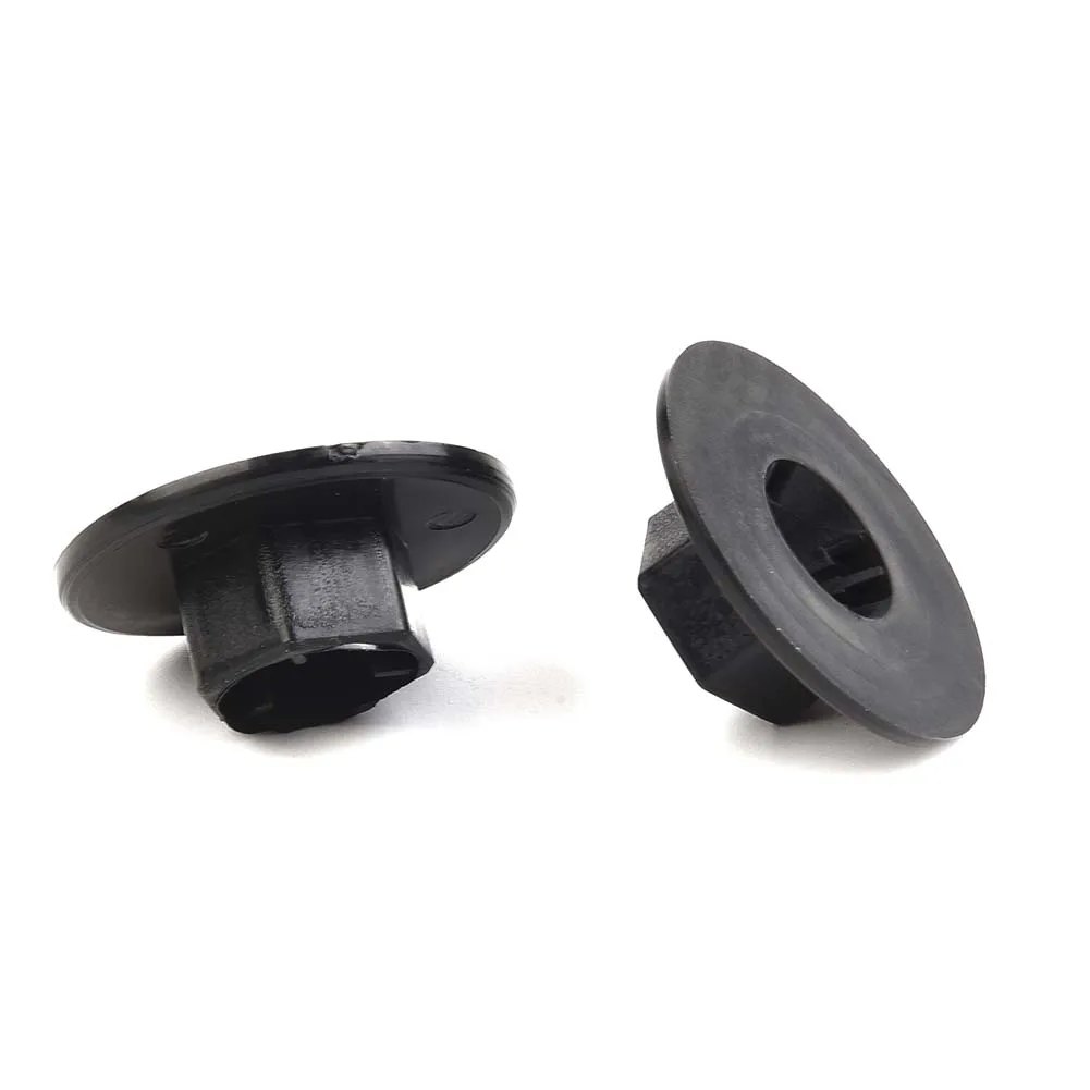 For Hyundai For Kia Mud Guard Nut Screw-On 20PCS Bolt-On Clip-On Nut Washer OE:84145-26000 Black Plastic Bbande New