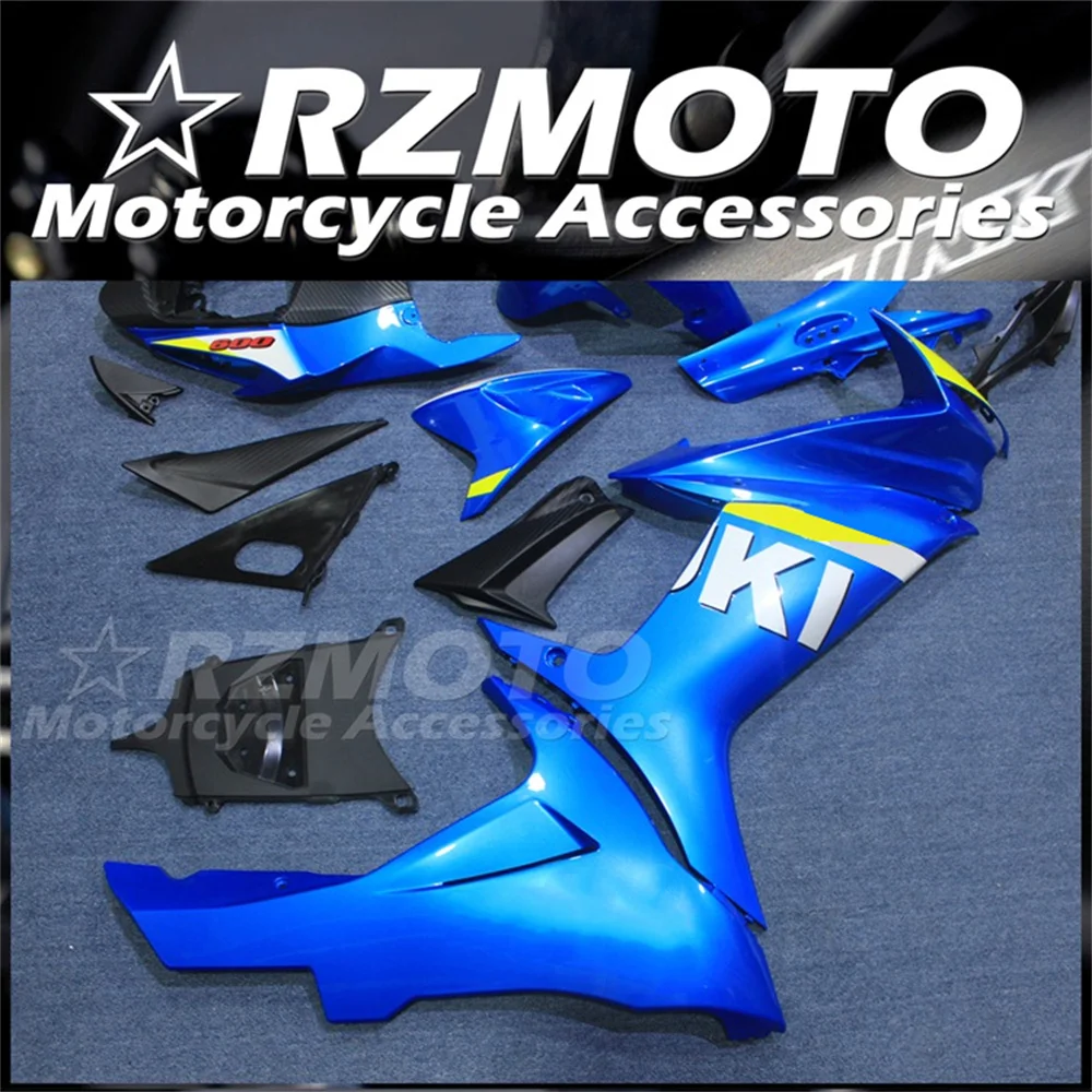 New ABS Motorcycle Fairings Kit For Suzuki GSX-R 600 750 K11 2011 2012 2013 2014 2015 2016 2017 2018 Custom Blue