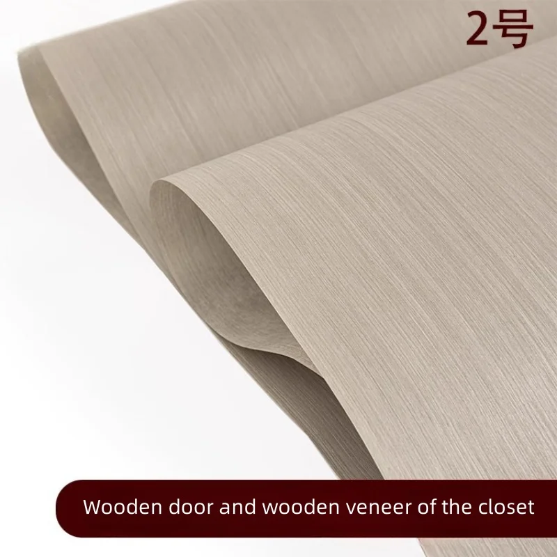 Wooden veneer furniture veneer natural plywood decoration material 58x250cm T0.2mm