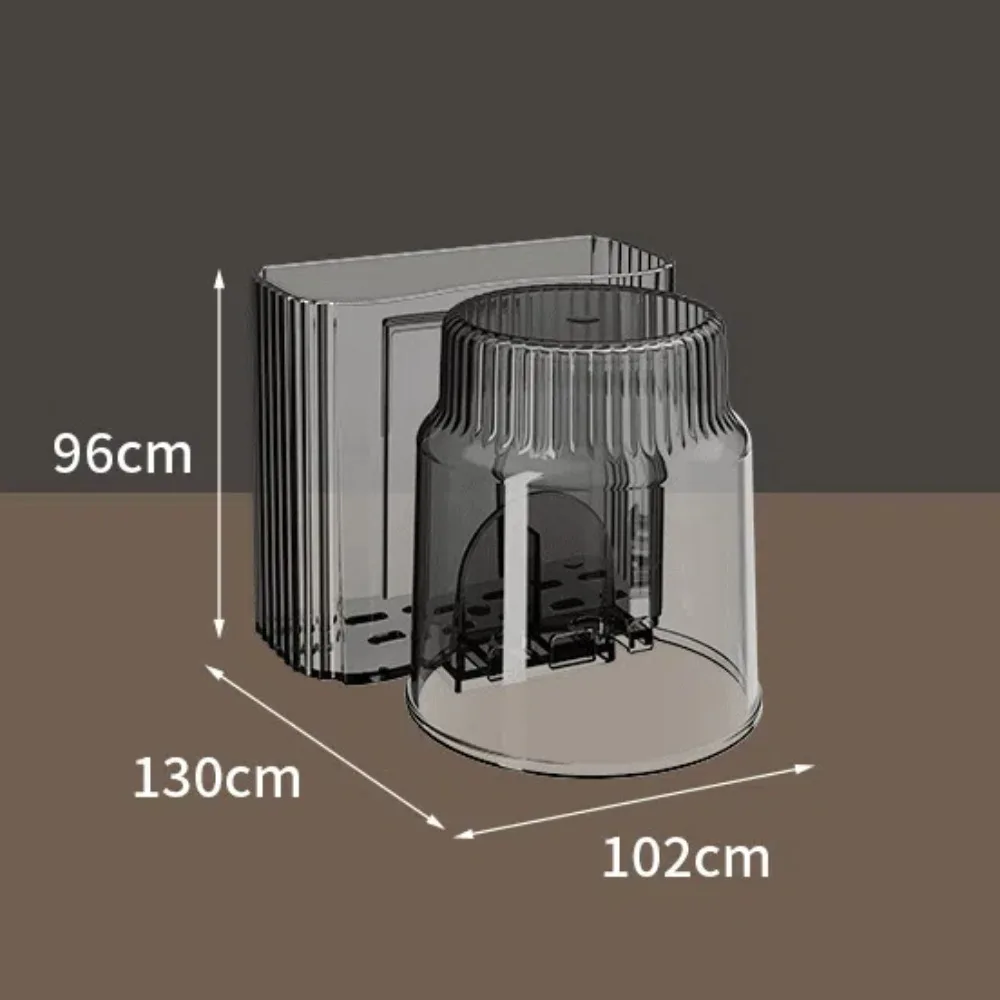 Luxury Self Adhesive Toothbrush Holder Wall Mounted Multifunctional Mouthwash Cup Moisture-proof Storage Holder Bathroom